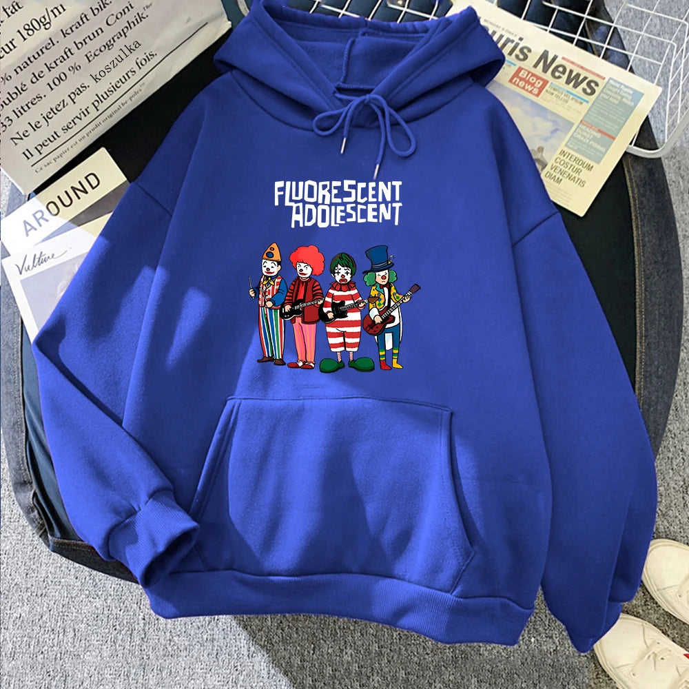 Fluorescent Adolescent Hoodie