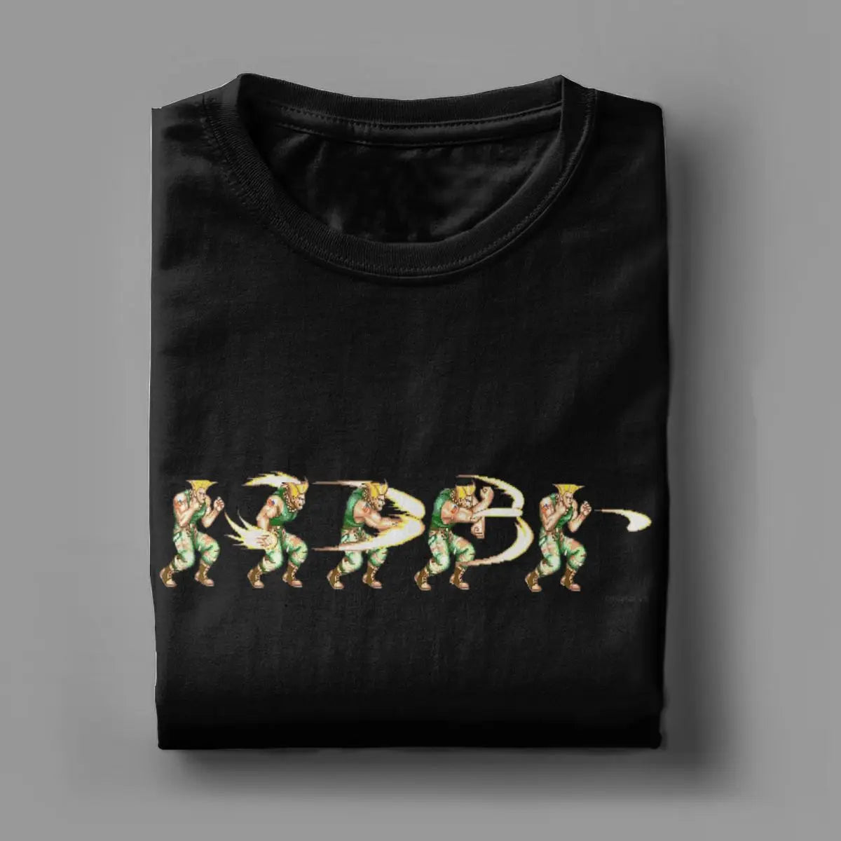Street Fighters II Guile Sonic Boom Tee