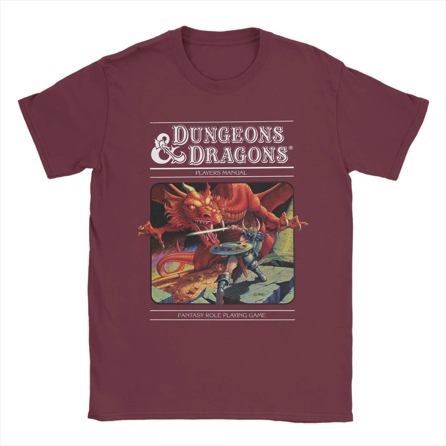 Dungeon & Dragon Player's Manual Tee
