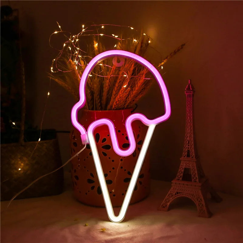 Retro LED Neon Sign Light Collection