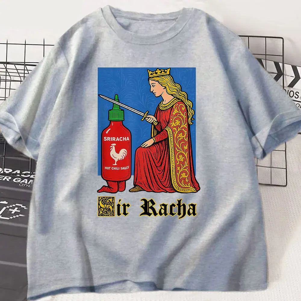 Sir Racha Medieval Parody Tee