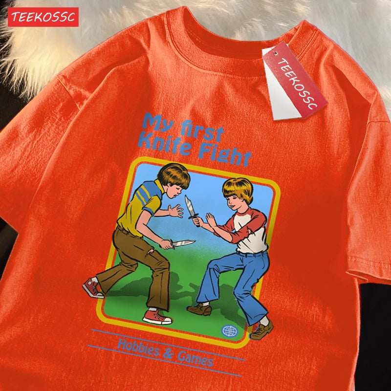 My First Knife Fight Tee