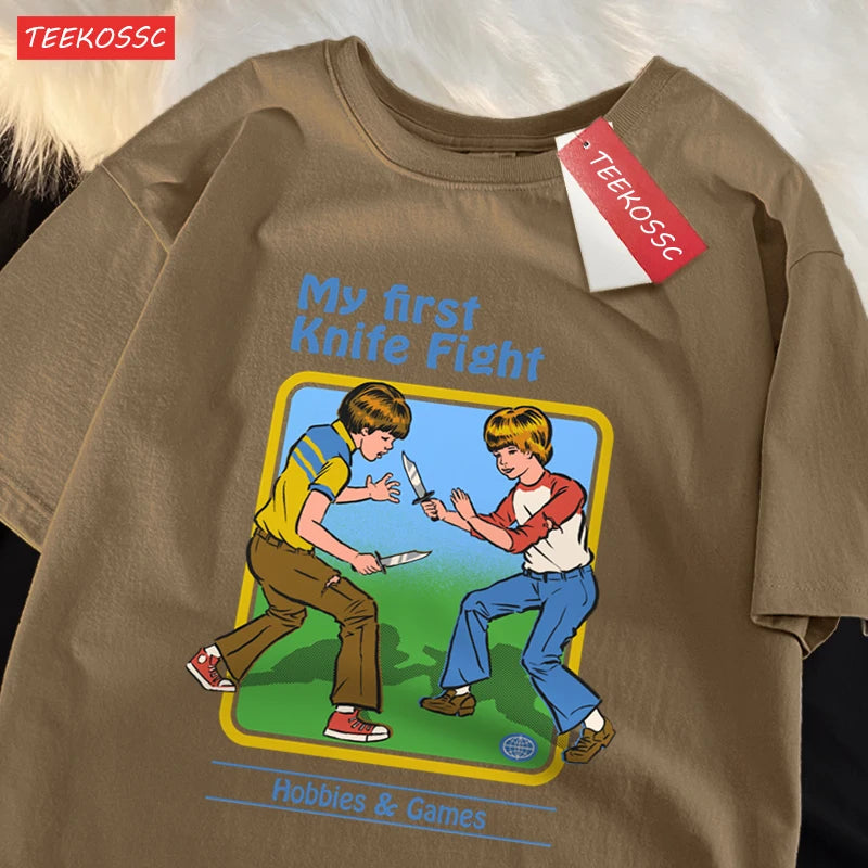 My First Knife Fight Tee