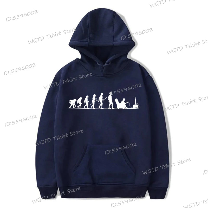 Evolution of Gamer Hoodie