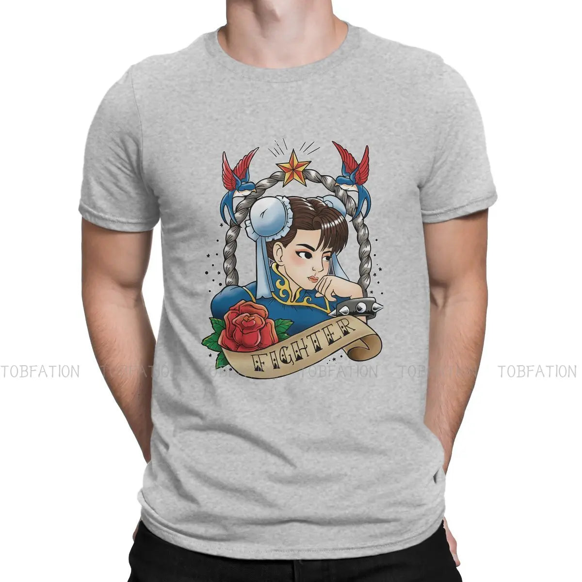 Vintage Tattoo Art Chun-Li Tee