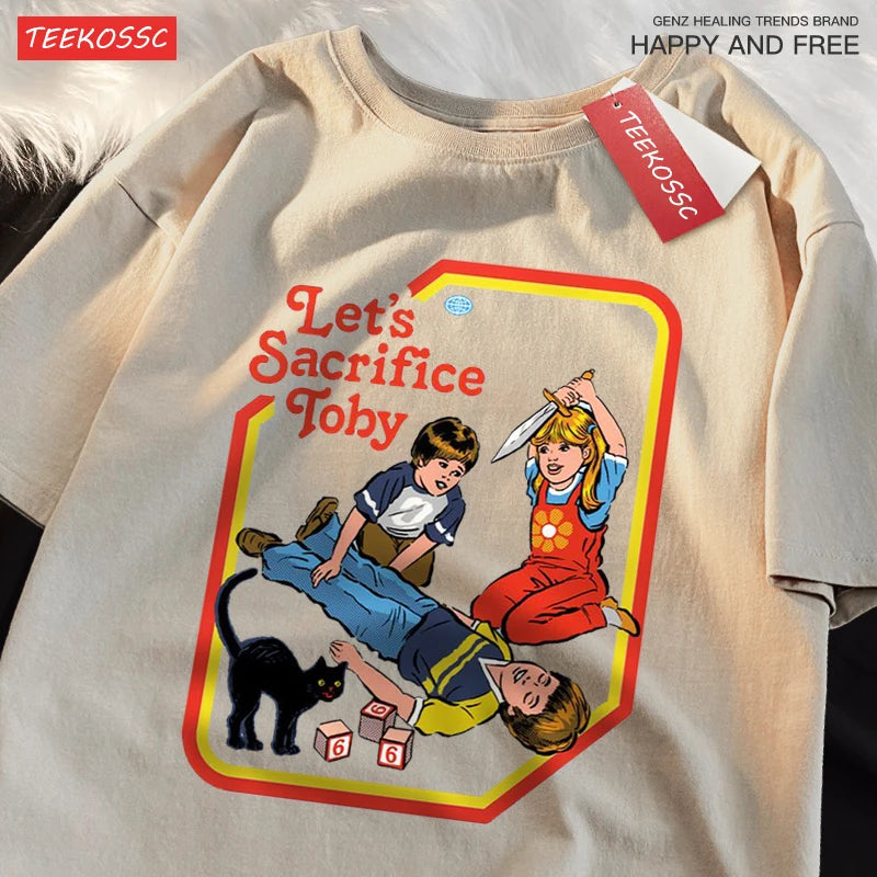 Let’s Sacrifice Toby Tee