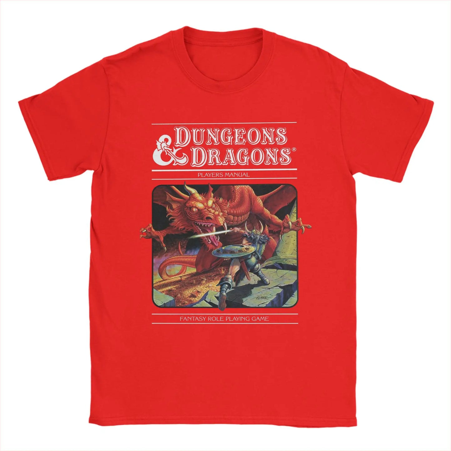 Dungeon & Dragon Player's Manual Tee