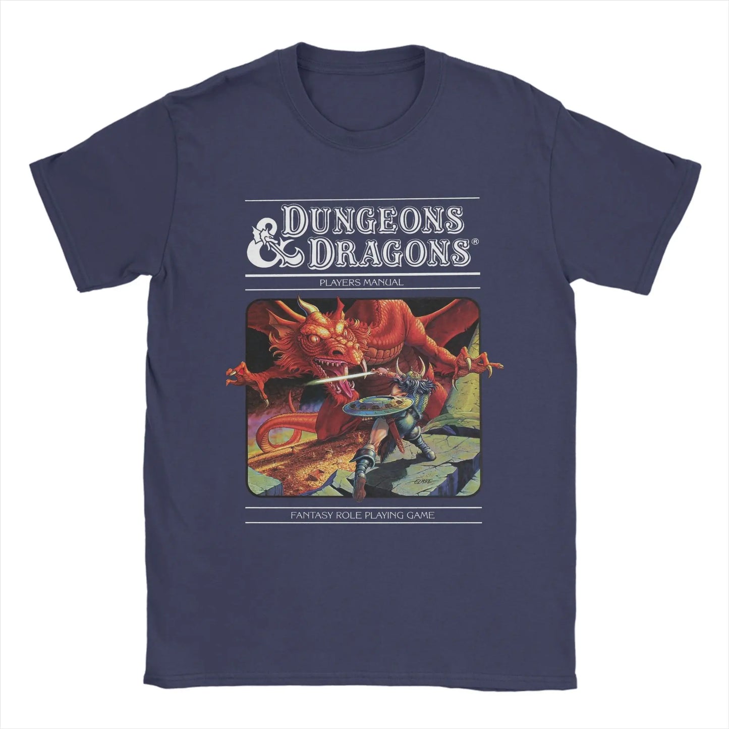 Dungeon & Dragon Player's Manual Tee