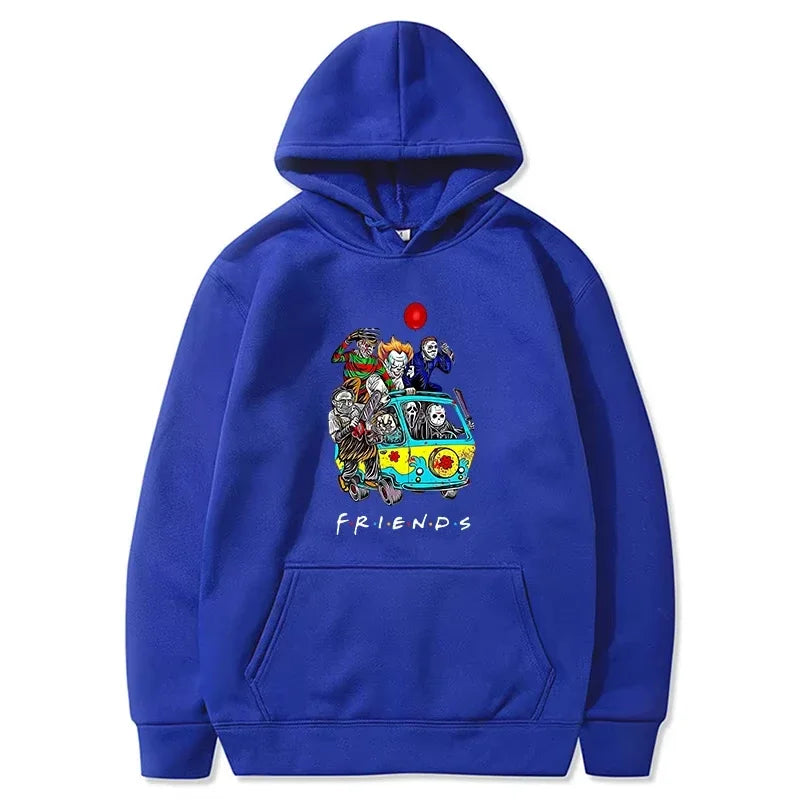 Friends Horror Villains On-Ride Hoodie