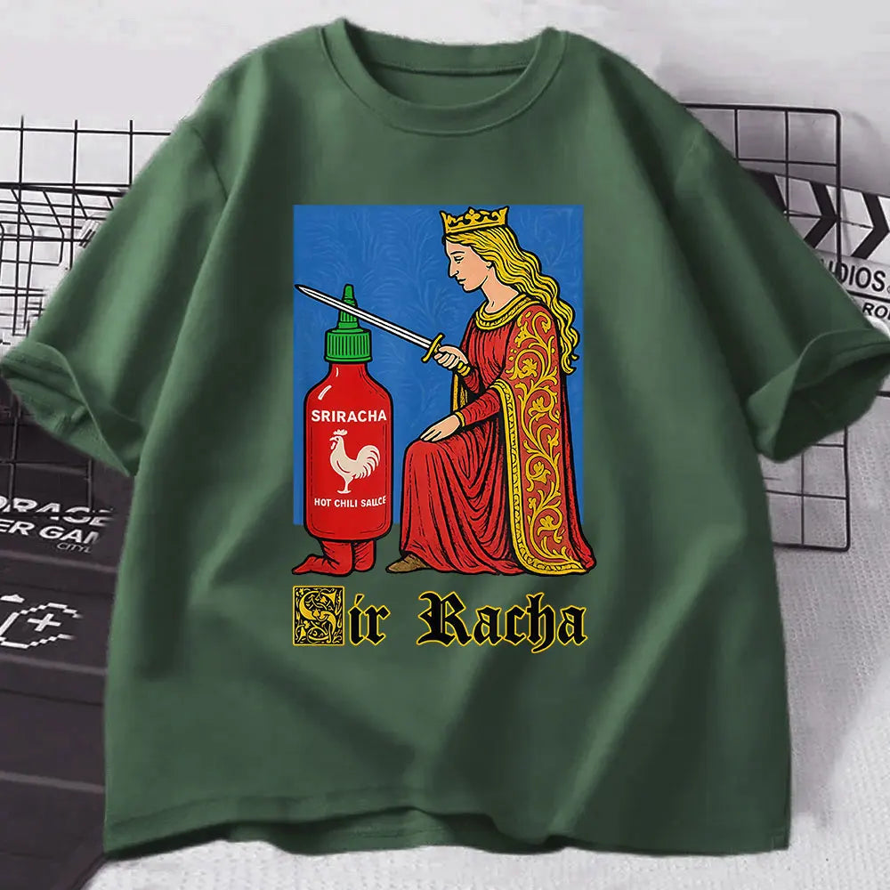 Sir Racha Medieval Parody Tee