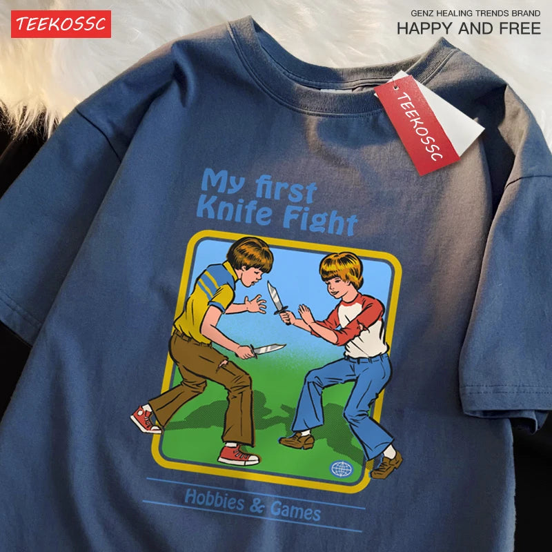 My First Knife Fight Tee