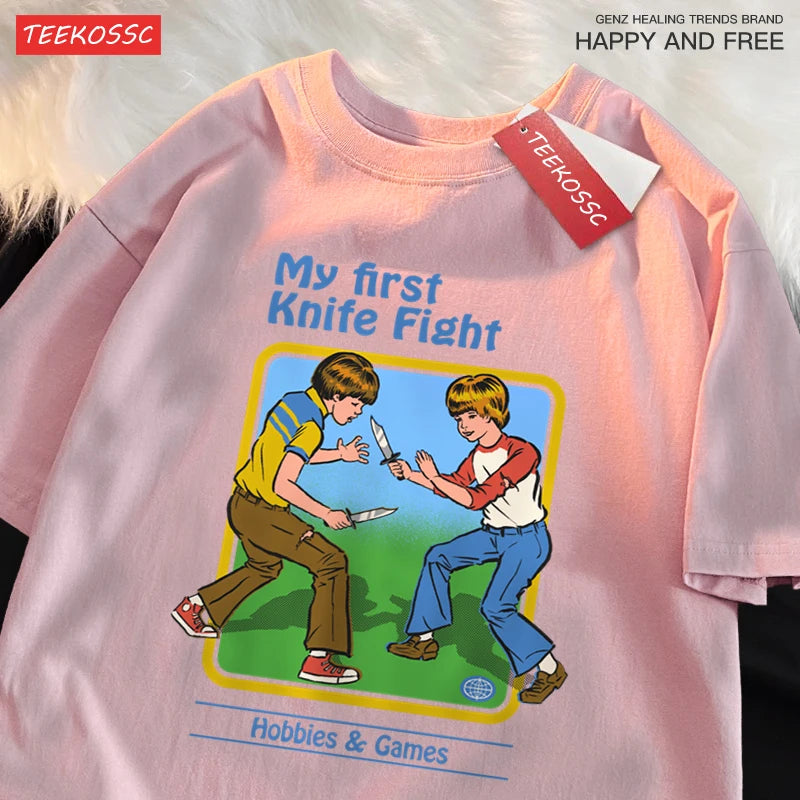 My First Knife Fight Tee