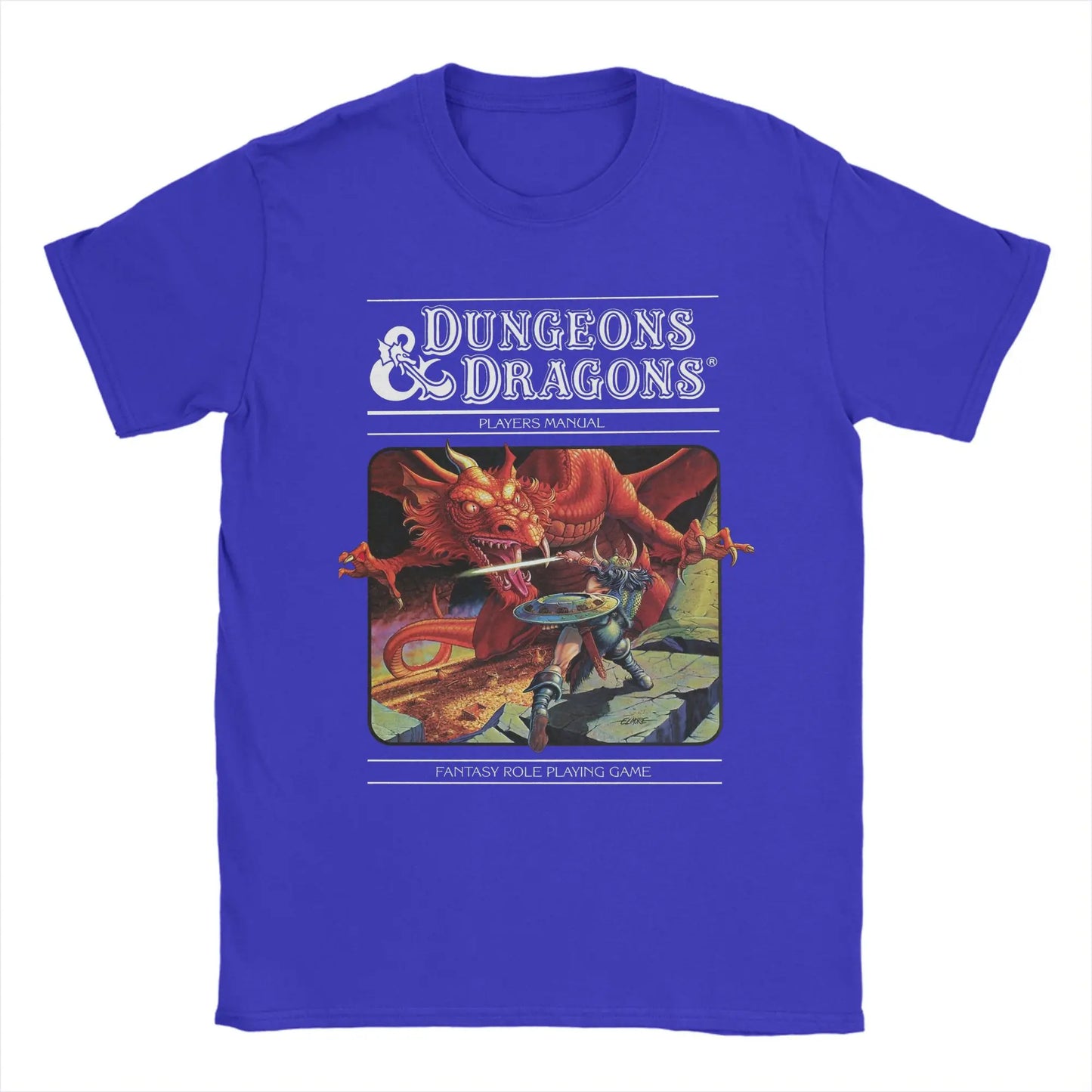 Dungeon & Dragon Player's Manual Tee