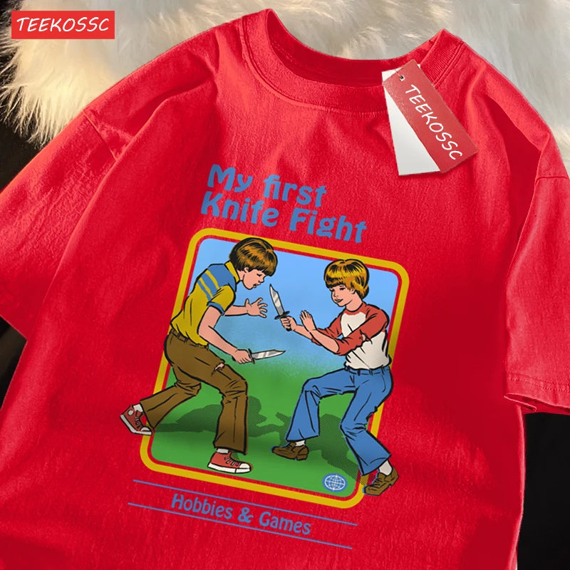 My First Knife Fight Tee