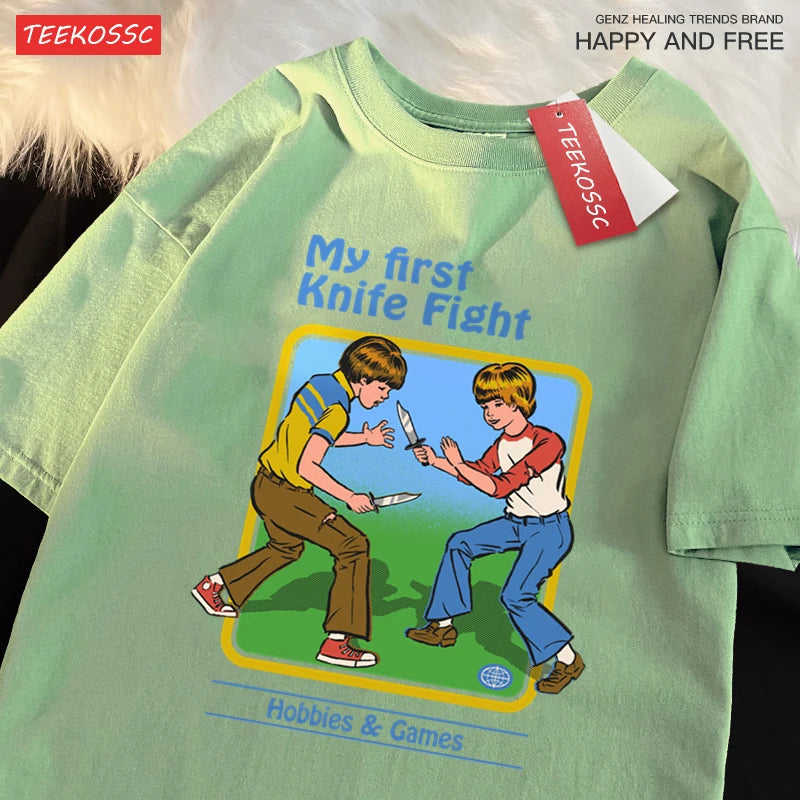 My First Knife Fight Tee