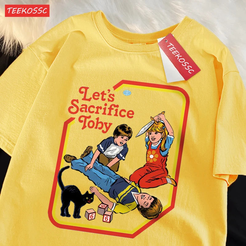 Let’s Sacrifice Toby Tee