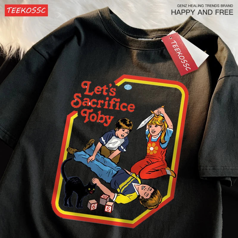 Let’s Sacrifice Toby Tee