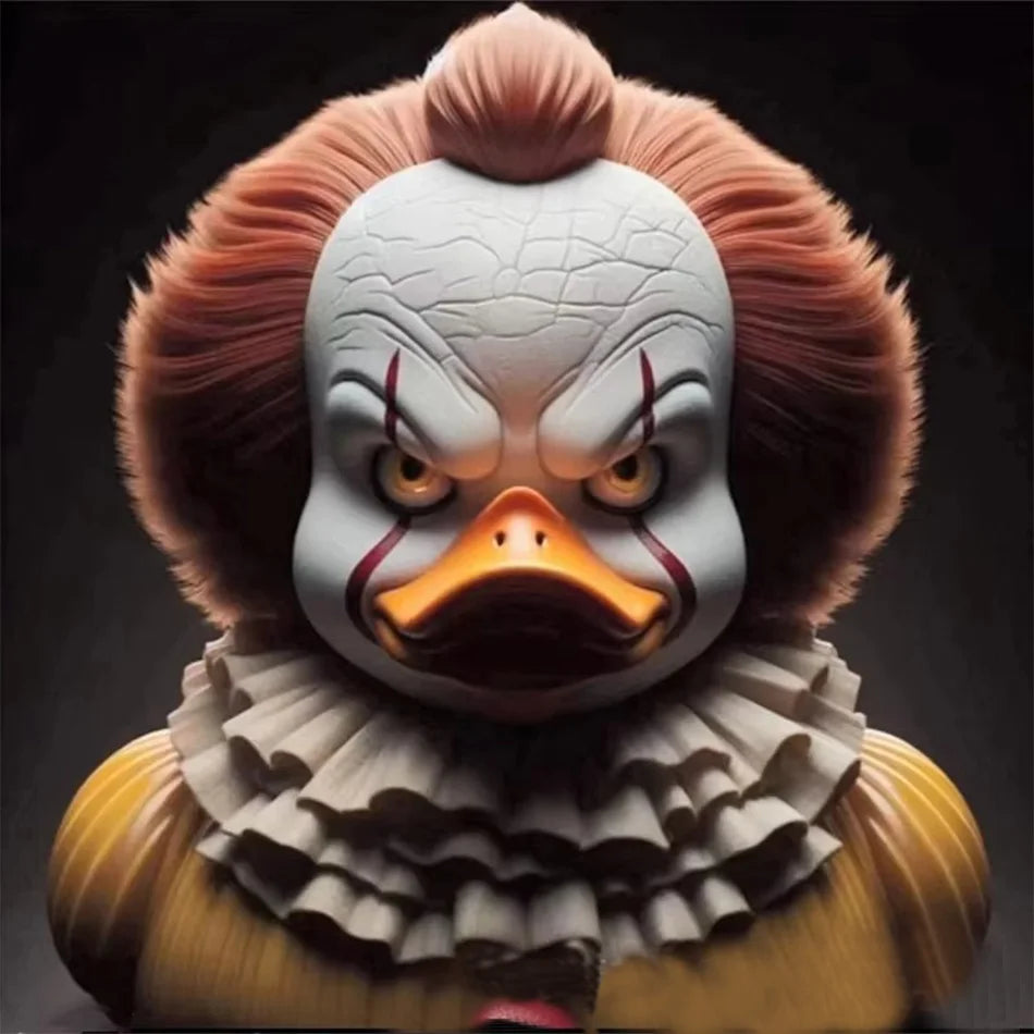 Classic Horror Movie Rubber Duck Collectibles