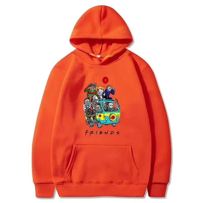 Friends Horror Villains On-Ride Hoodie