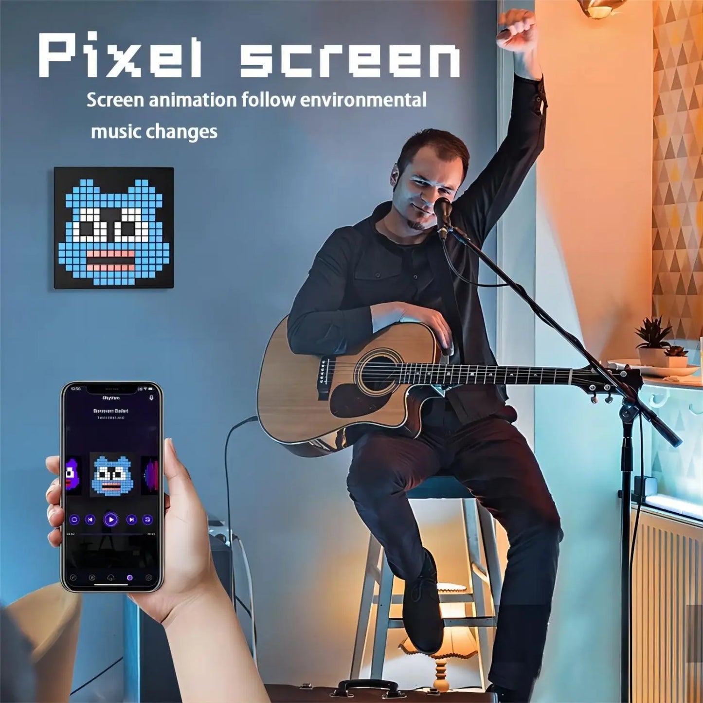 Smart LED Pixel Art Display