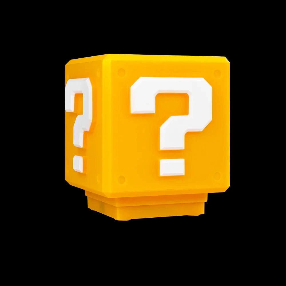 Question Block Night Lamp with Sound Effects
