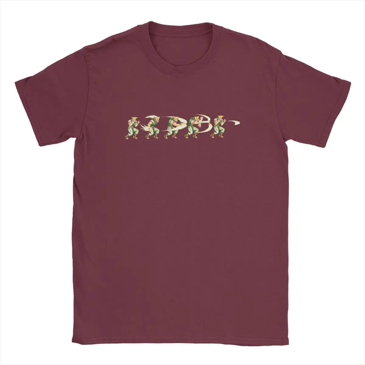 Street Fighters II Guile Sonic Boom Tee