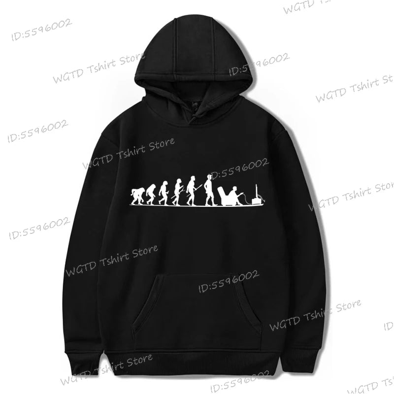 Evolution of Gamer Hoodie