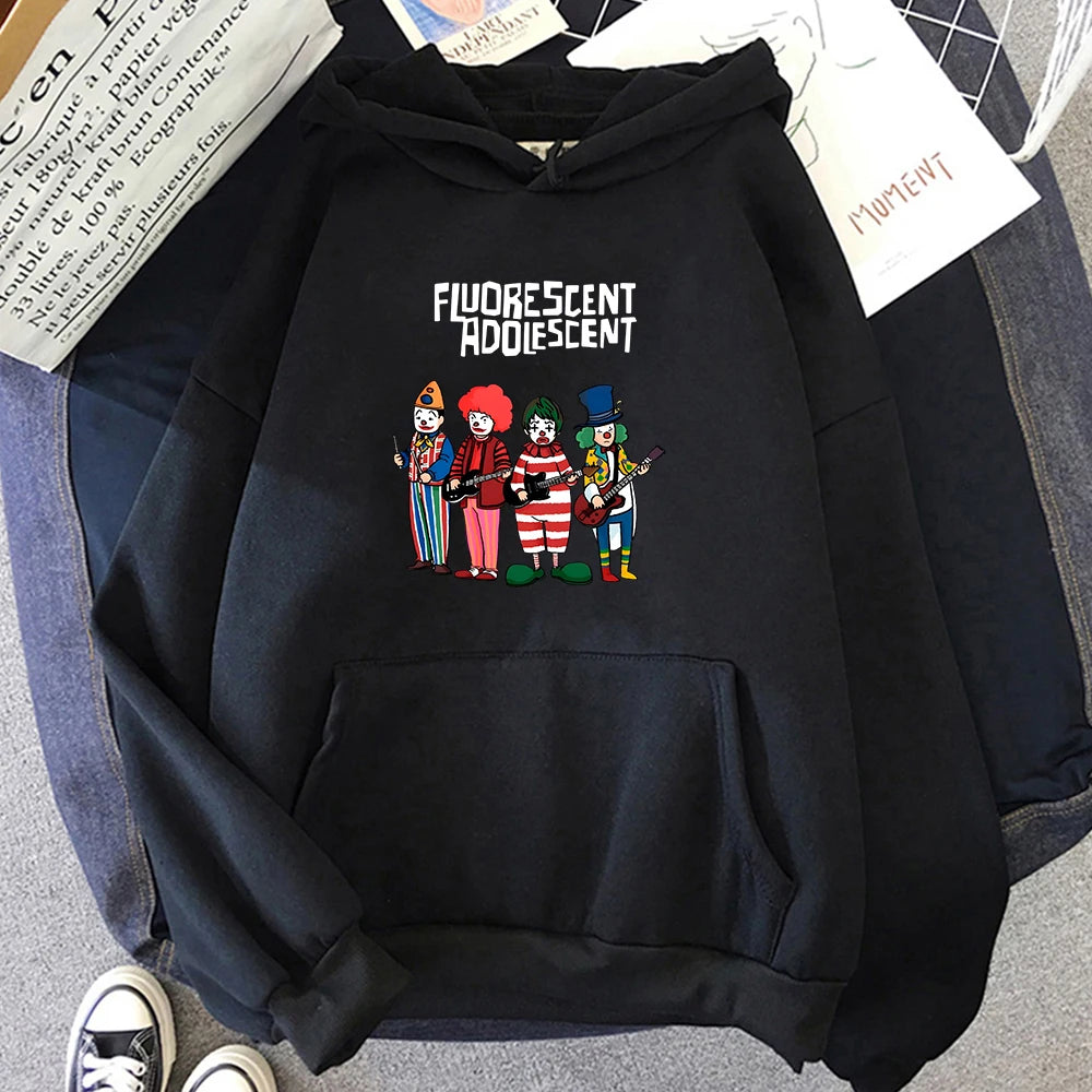 Fluorescent Adolescent Hoodie