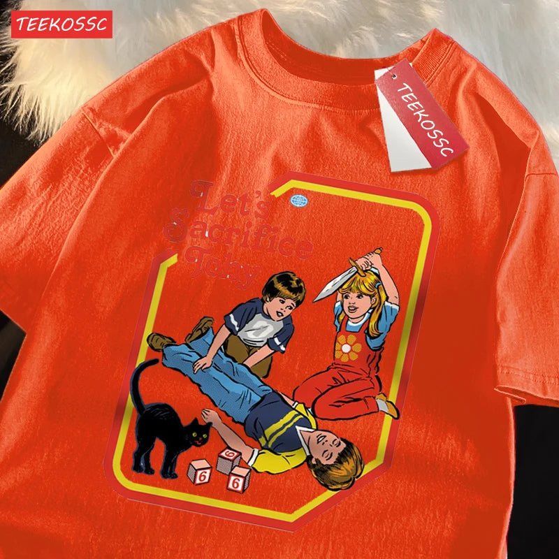 Let’s Sacrifice Toby Tee