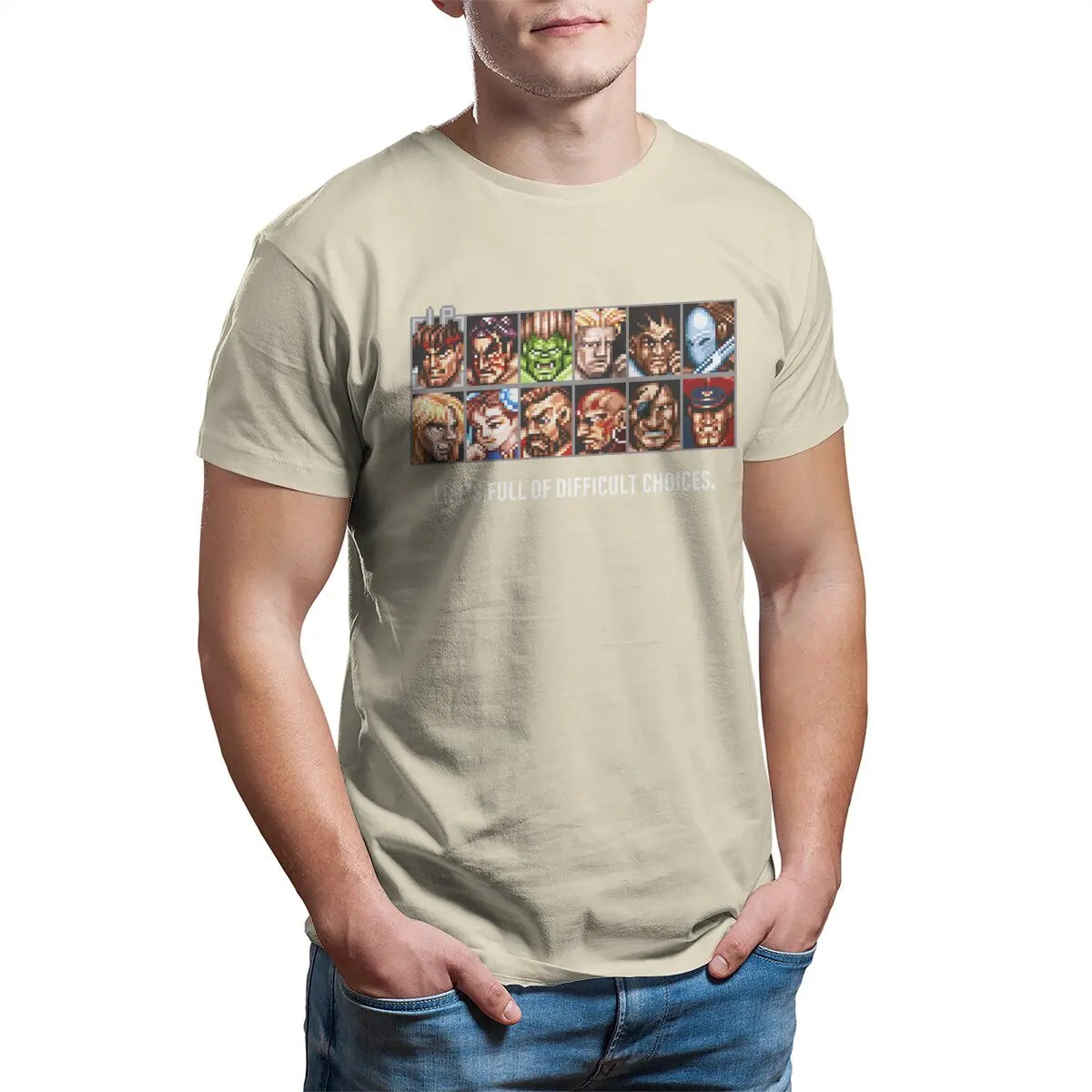Life’s Full of Difficult Choices Tee