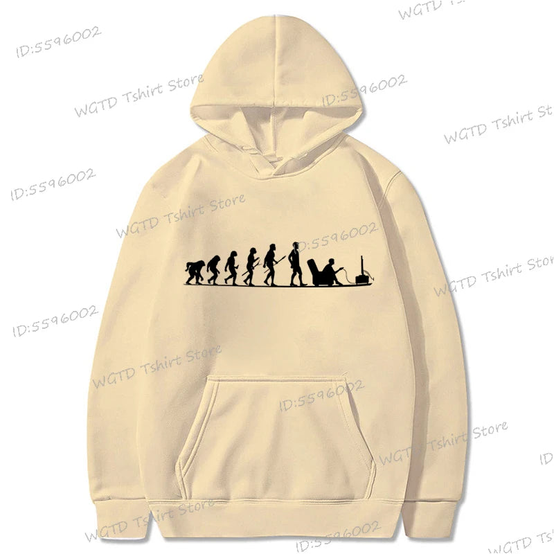 Evolution of Gamer Hoodie