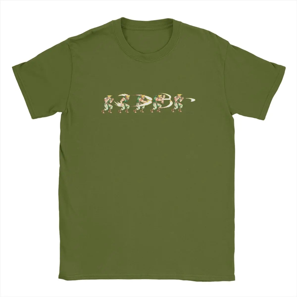 Street Fighters II Guile Sonic Boom Tee