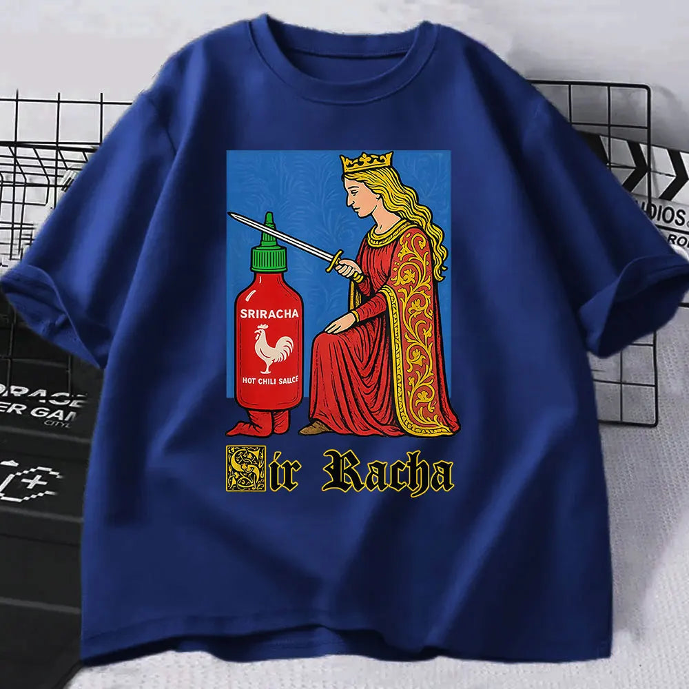 Sir Racha Medieval Parody Tee