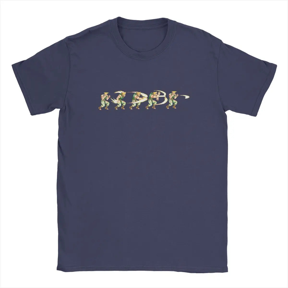 Street Fighters II Guile Sonic Boom Tee