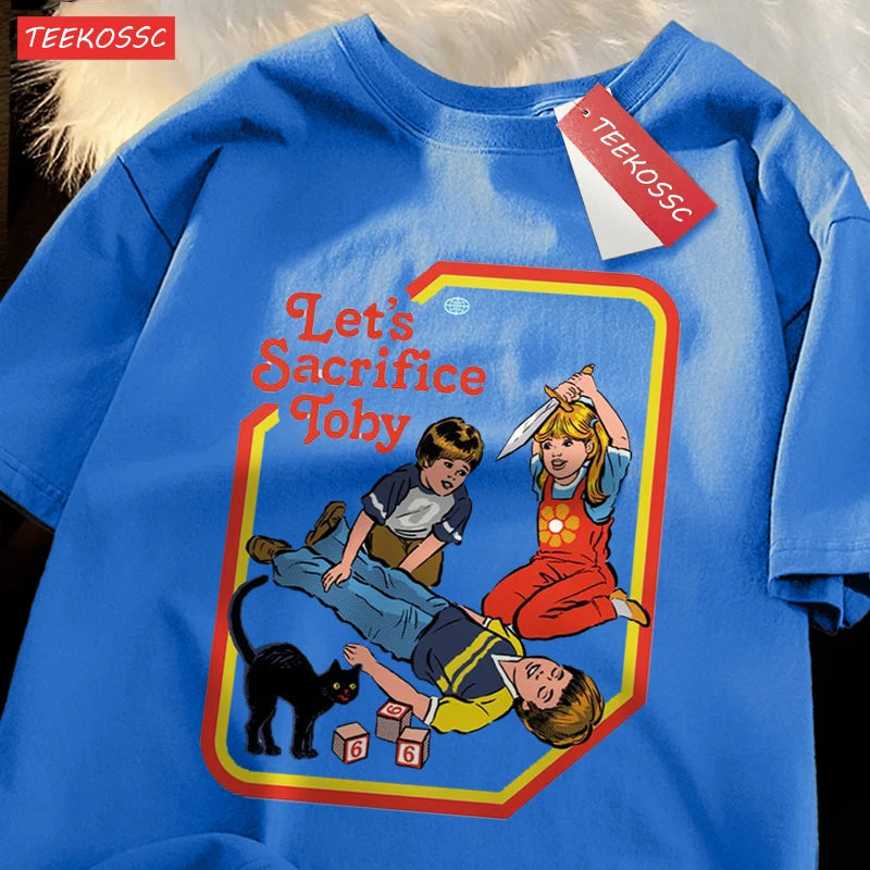 Let’s Sacrifice Toby Tee