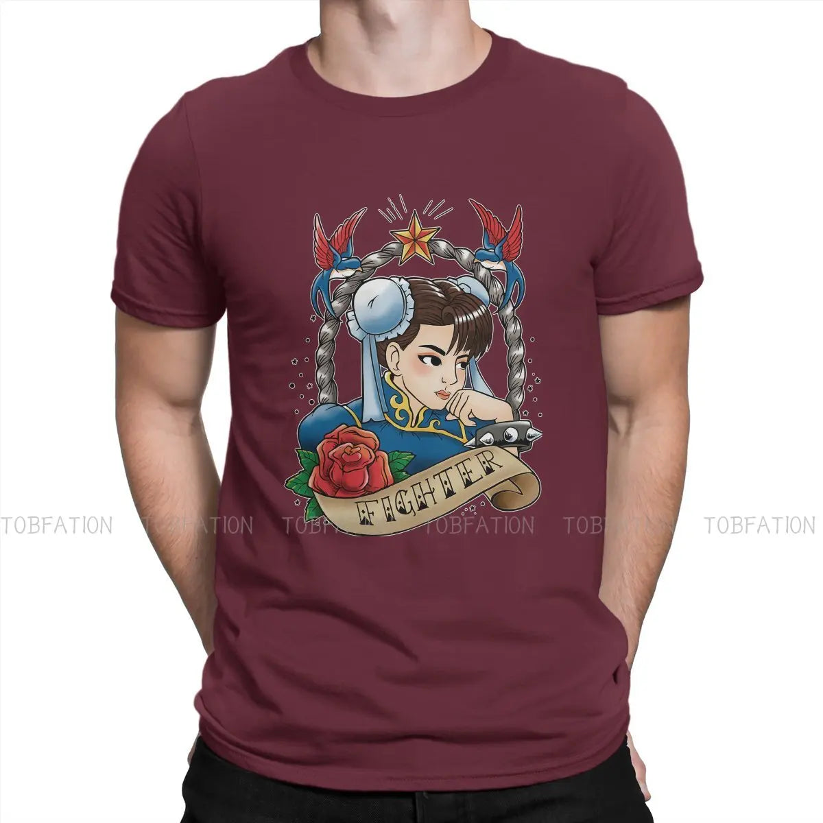 Vintage Tattoo Art Chun-Li Tee