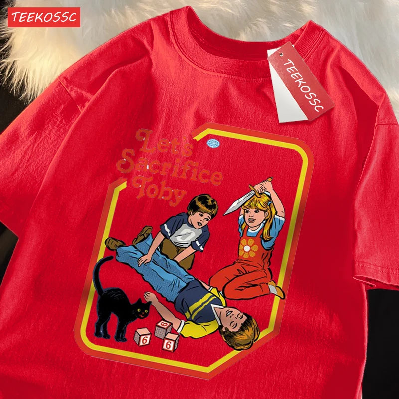 Let’s Sacrifice Toby Tee