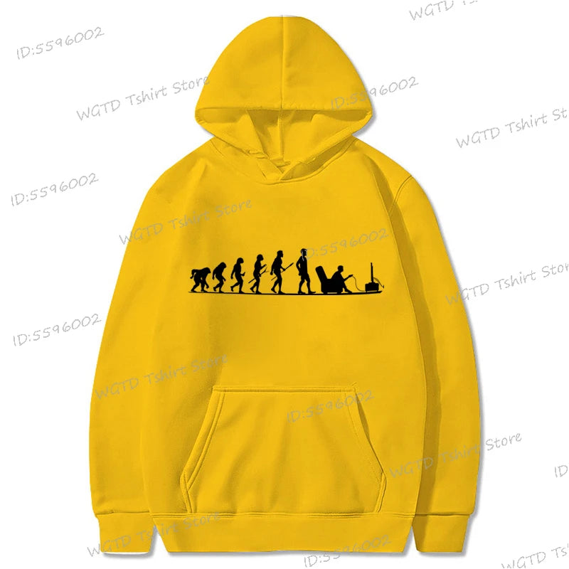 Evolution of Gamer Hoodie