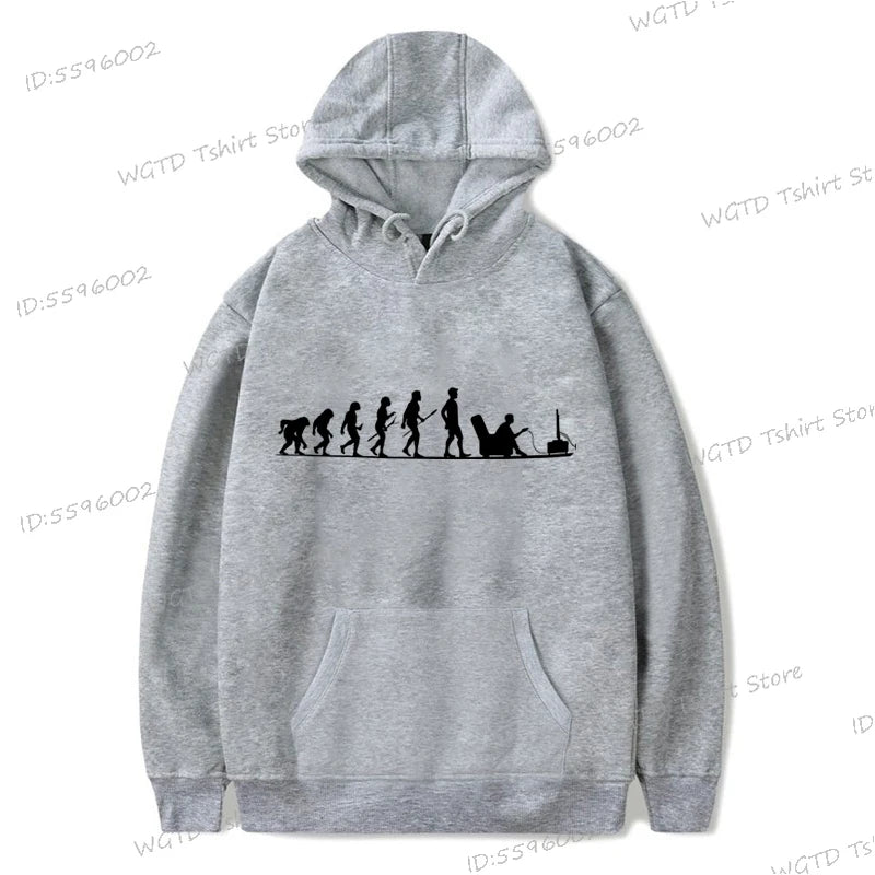 Evolution of Gamer Hoodie