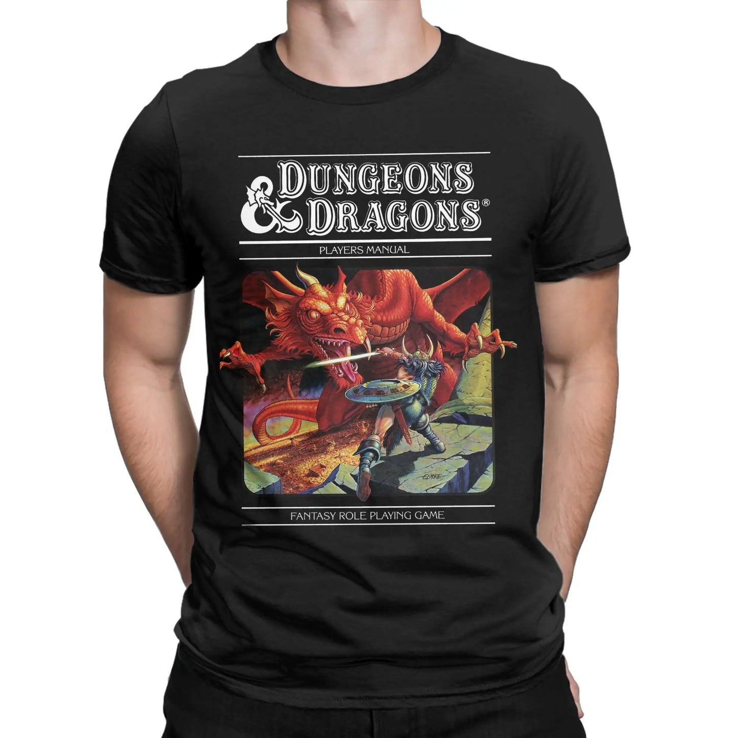 Dungeon & Dragon Player's Manual Tee