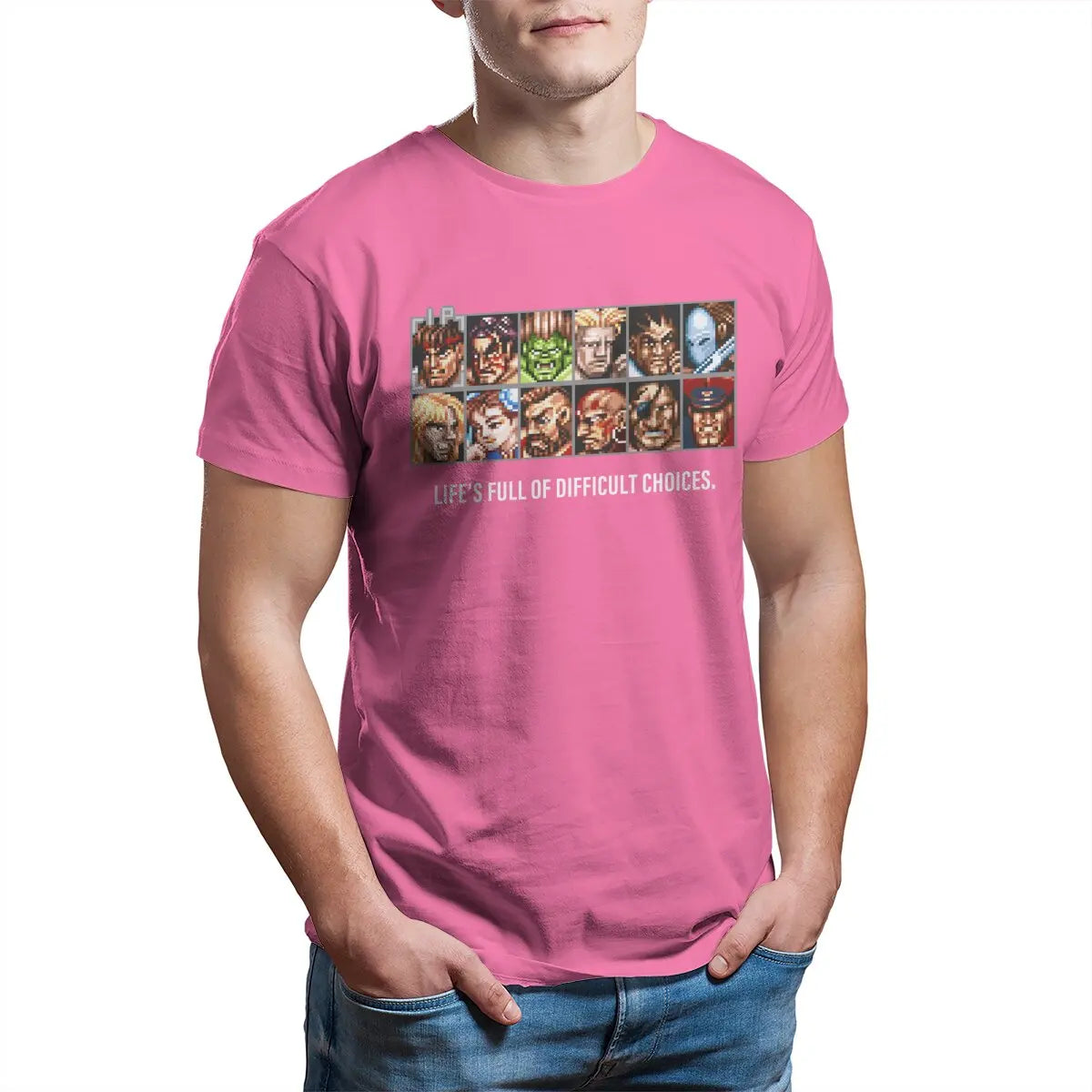 Life’s Full of Difficult Choices Tee