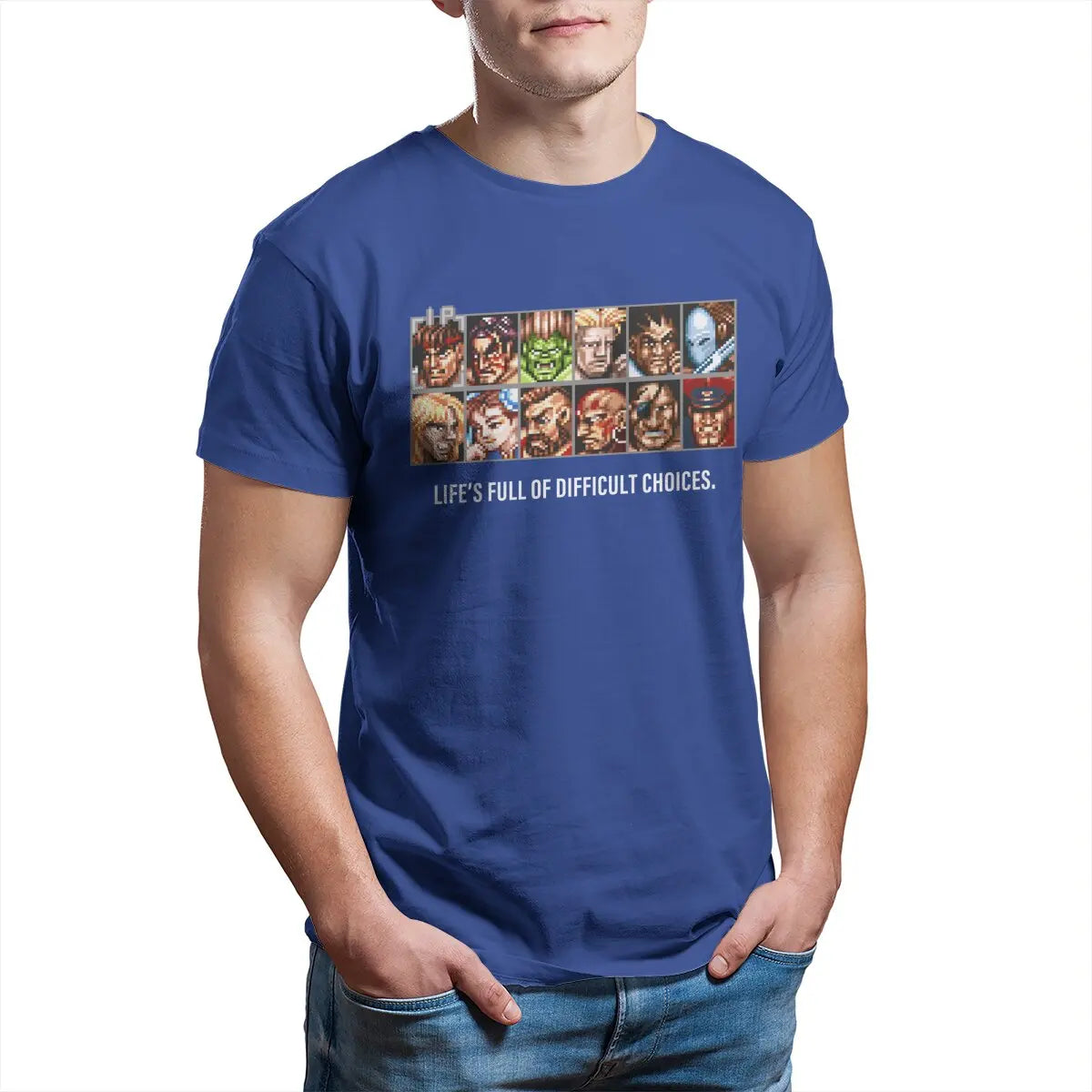 Life’s Full of Difficult Choices Tee