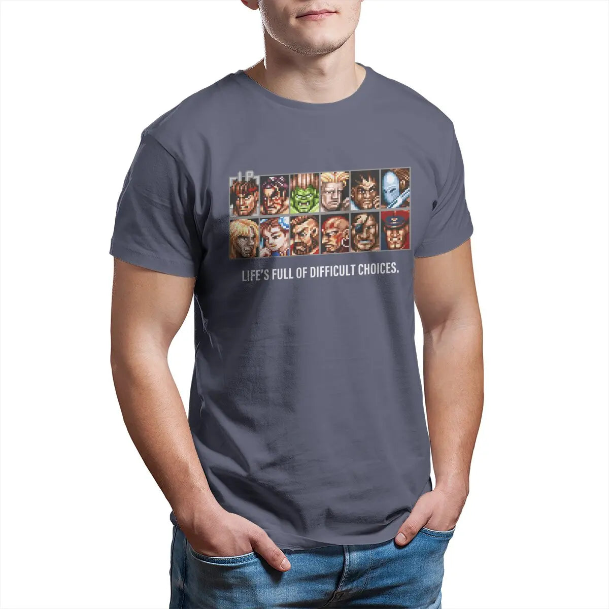 Life’s Full of Difficult Choices Tee