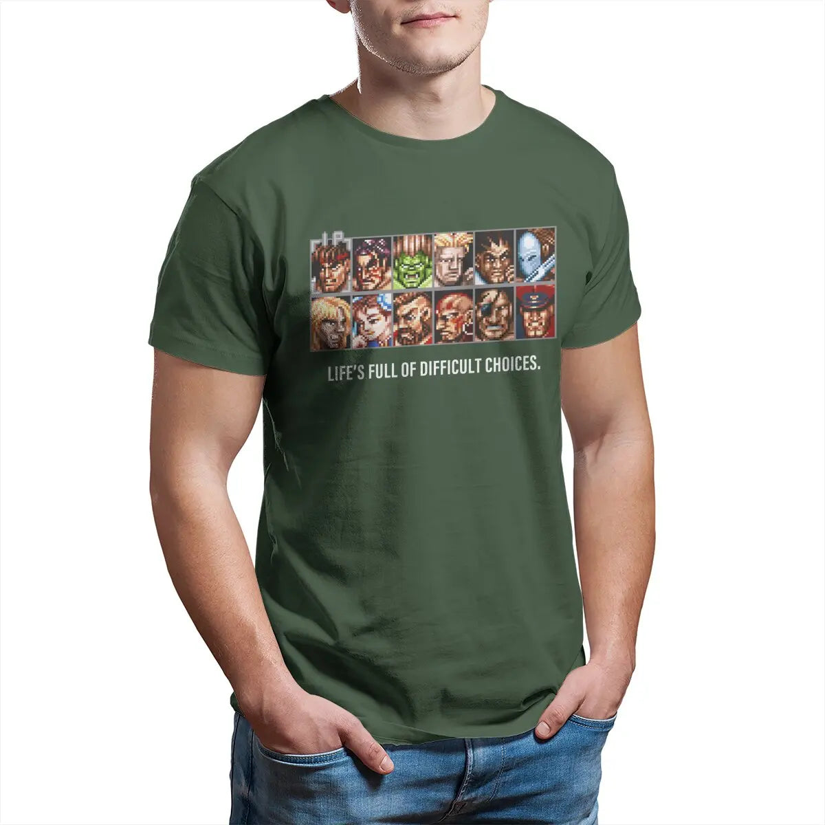 Life’s Full of Difficult Choices Tee