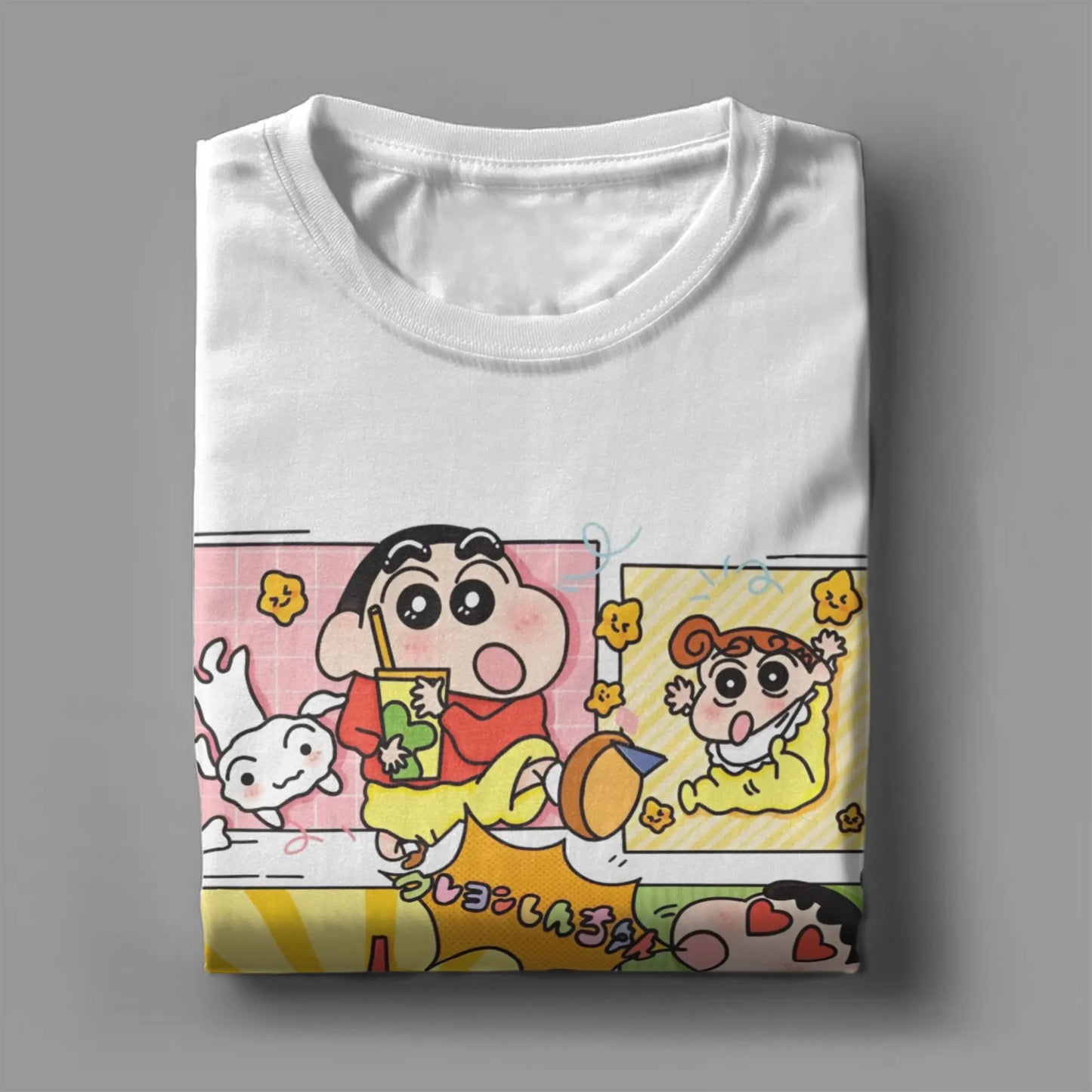 Crayon Shin-chan Comic Panel Tee