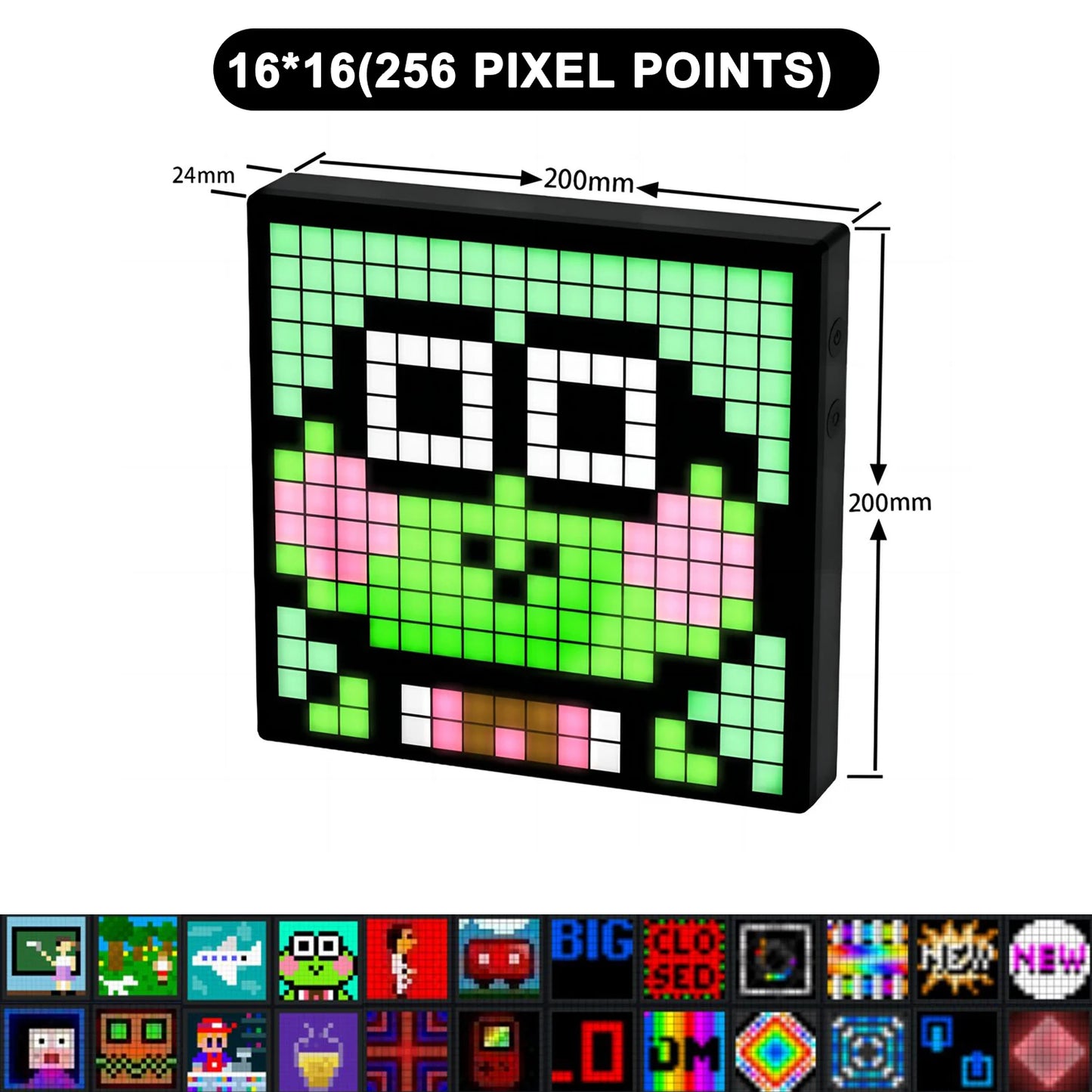 Smart LED Pixel Art Display