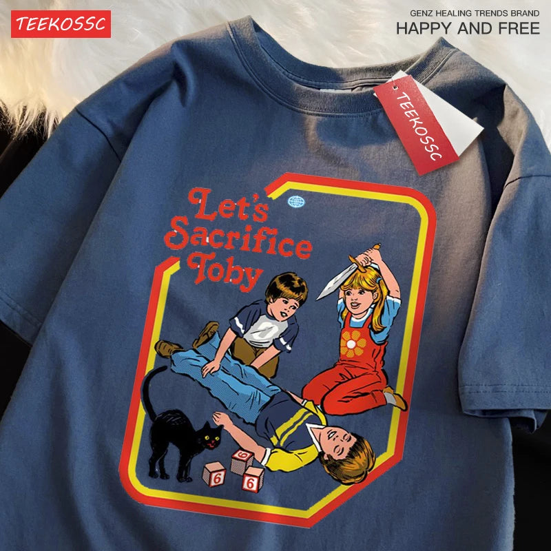 Let’s Sacrifice Toby Tee