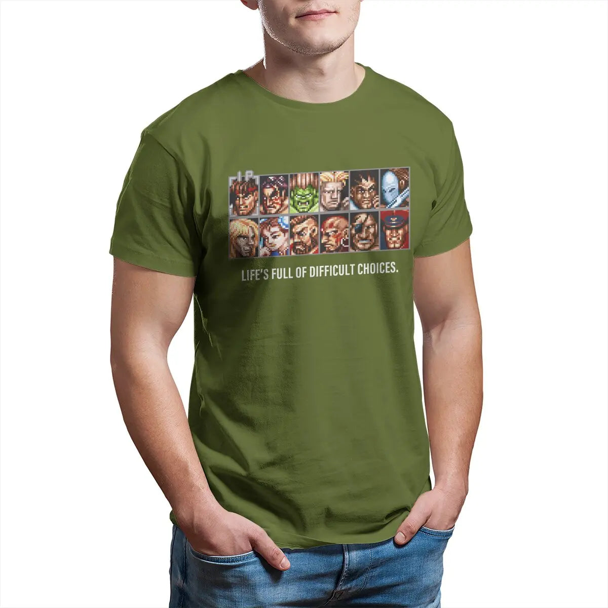Life’s Full of Difficult Choices Tee