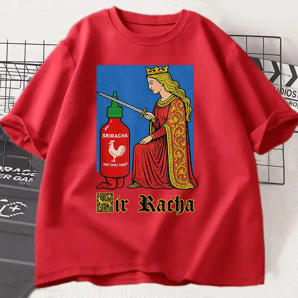 Sir Racha Medieval Parody Tee