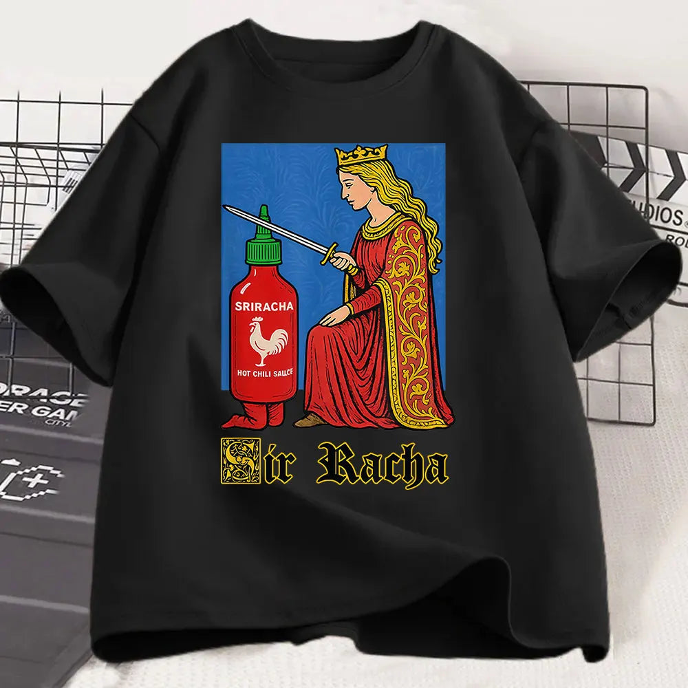 Sir Racha Medieval Parody Tee